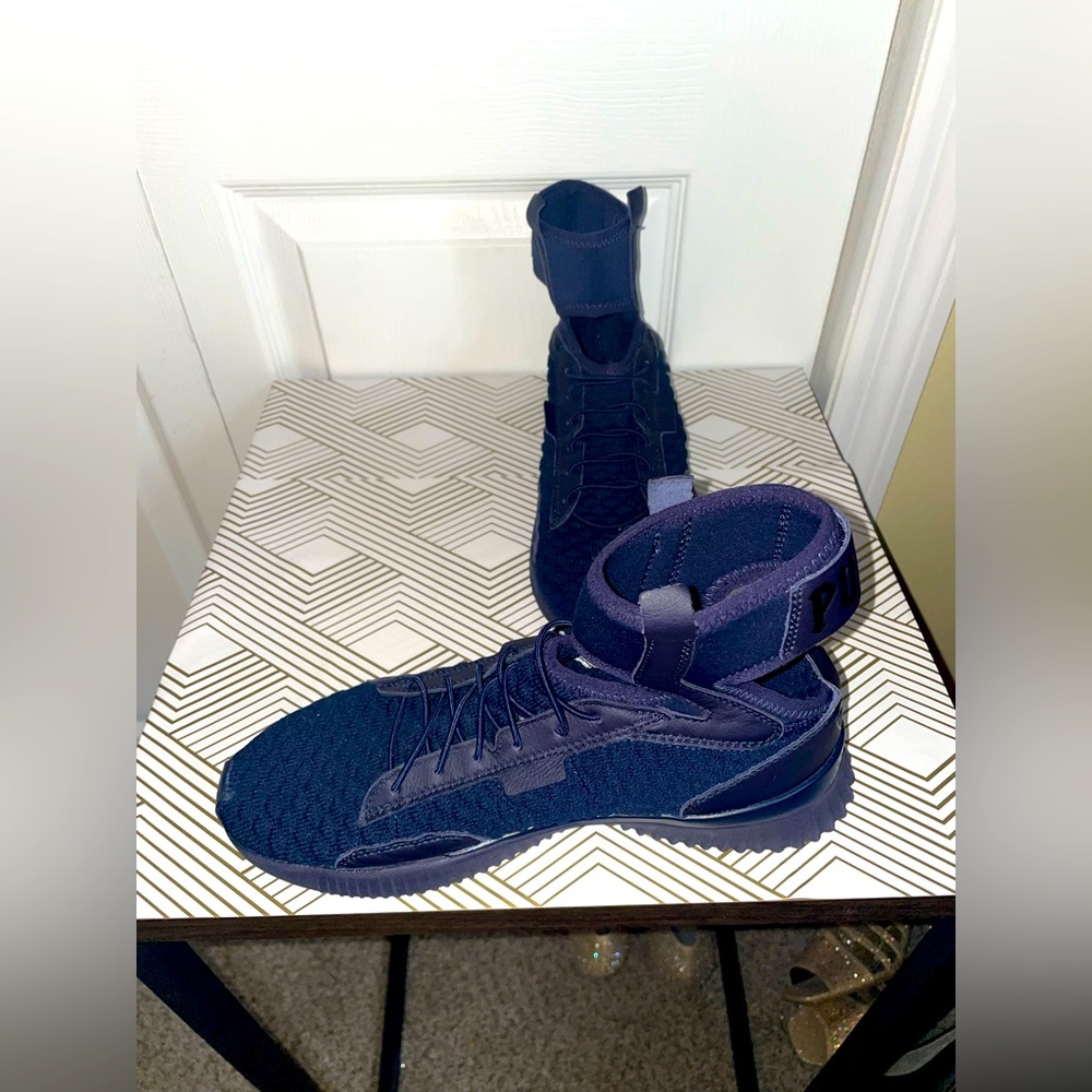 FENTY TRAINER MID GEO Textile/Leather. A gift from my ex. Never worn.